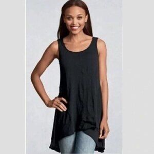 Cabi #167 Ultimate Tank Black Top NWT Medium